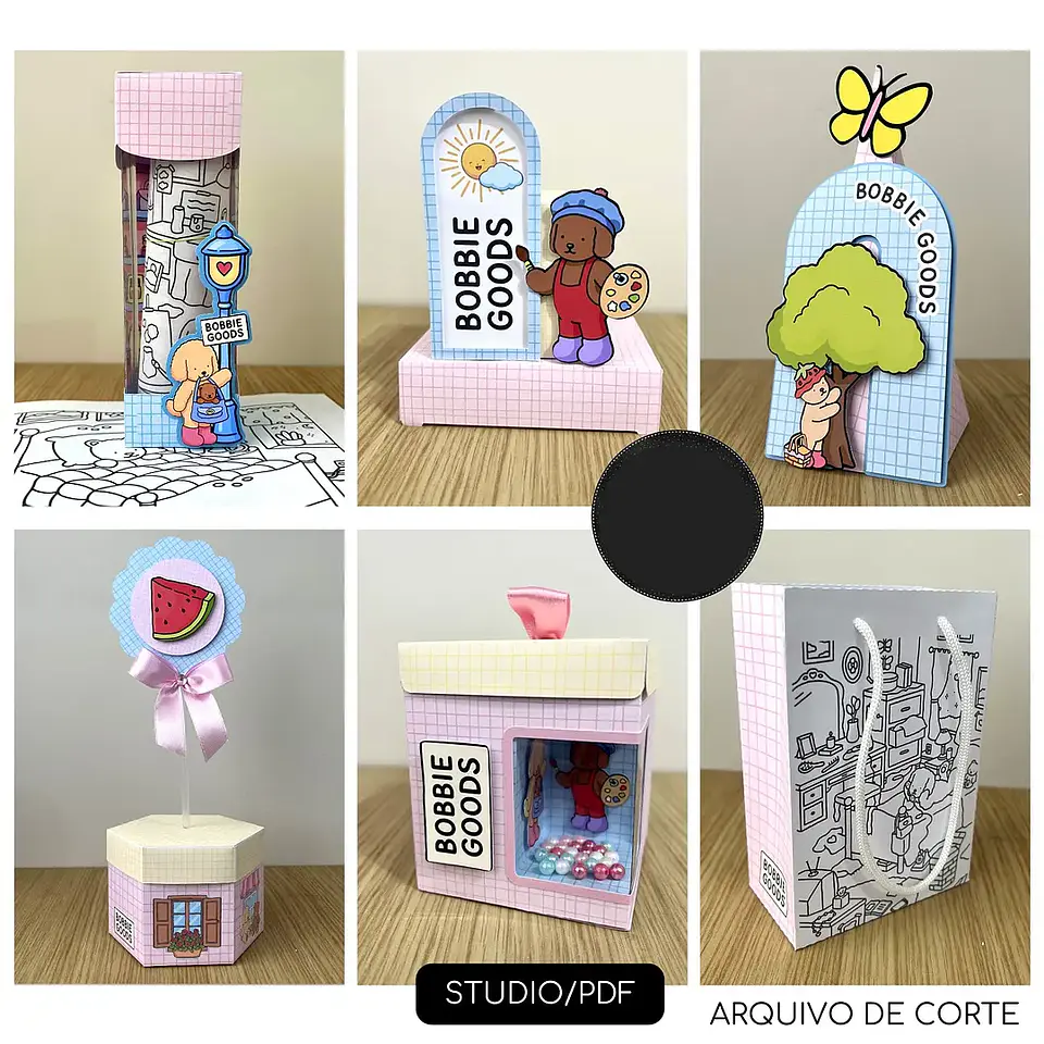 Arquivo de Corte Bobbie Goods - Mimos Digitais 1