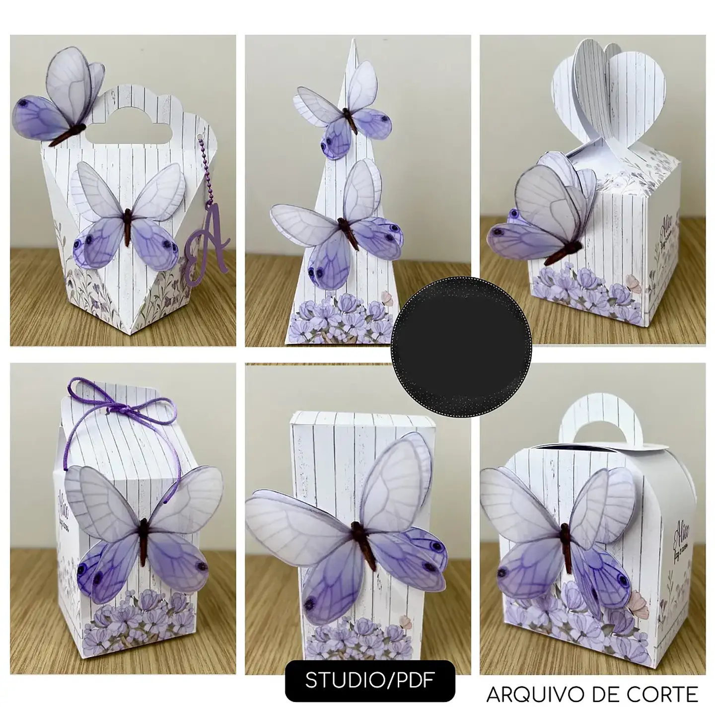 Arquivo de Corte Borboletas - Mimos Digitais 1