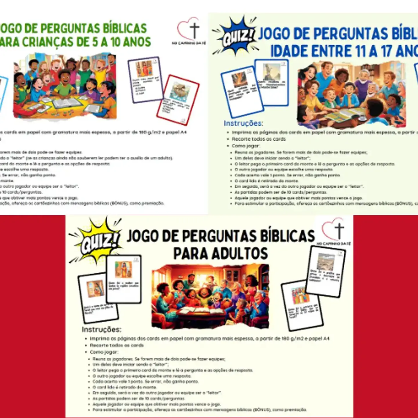 Arquivo de Corte Quiz no Caminho da Fé 1