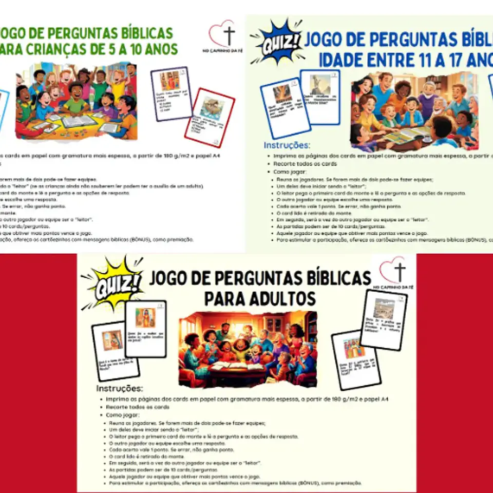 Arquivo de Corte Quiz no Caminho da Fé 1