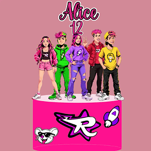 Arquivo Topo de Bolo Rosas - Virna