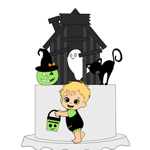 Arquivo Topo de Bolo Frank Bebê