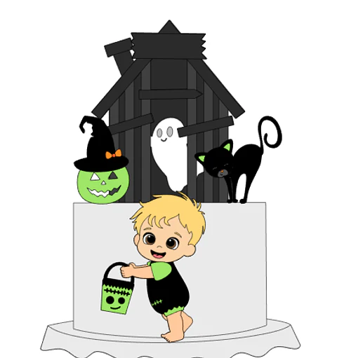 Arquivo Topo de Bolo Frank Bebê