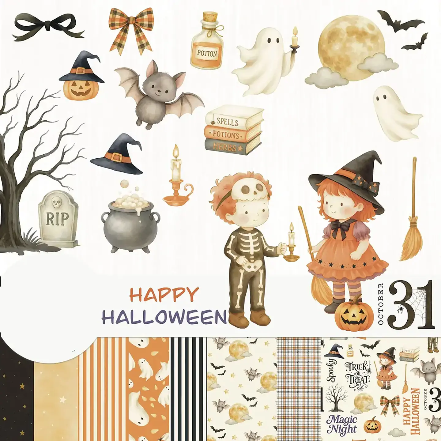 Kit Digital Halloween - Lolytop 1