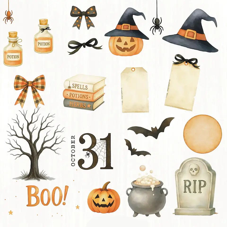 Kit Digital Halloween - Lolytop 2
