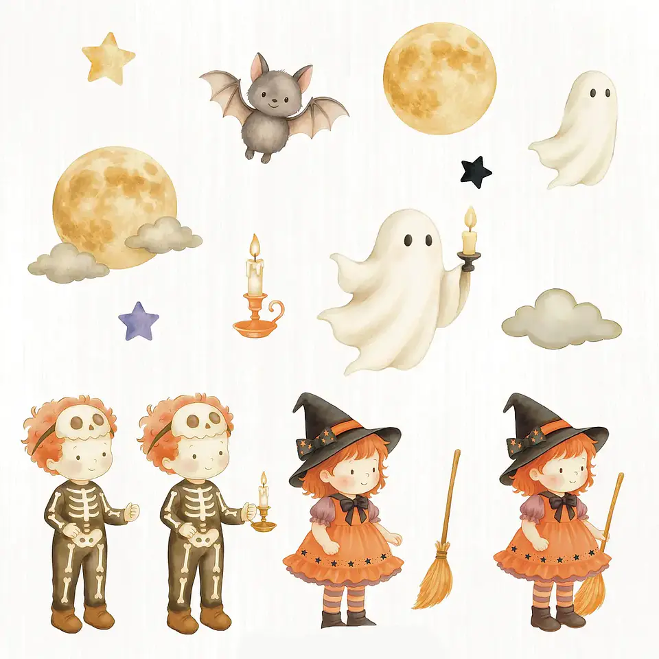 Kit Digital Halloween - Lolytop 3