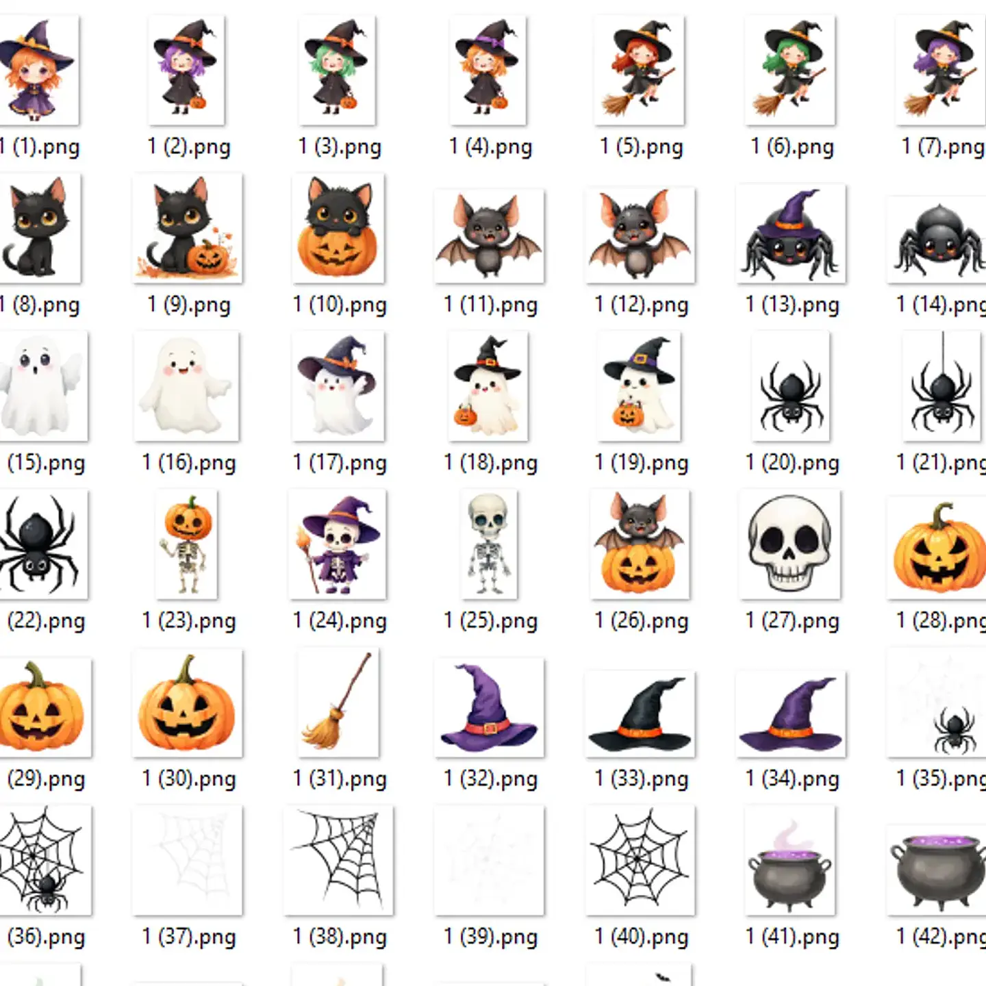 Kit Digital Halloween Noite Assombrada - Balloon Criativo 3