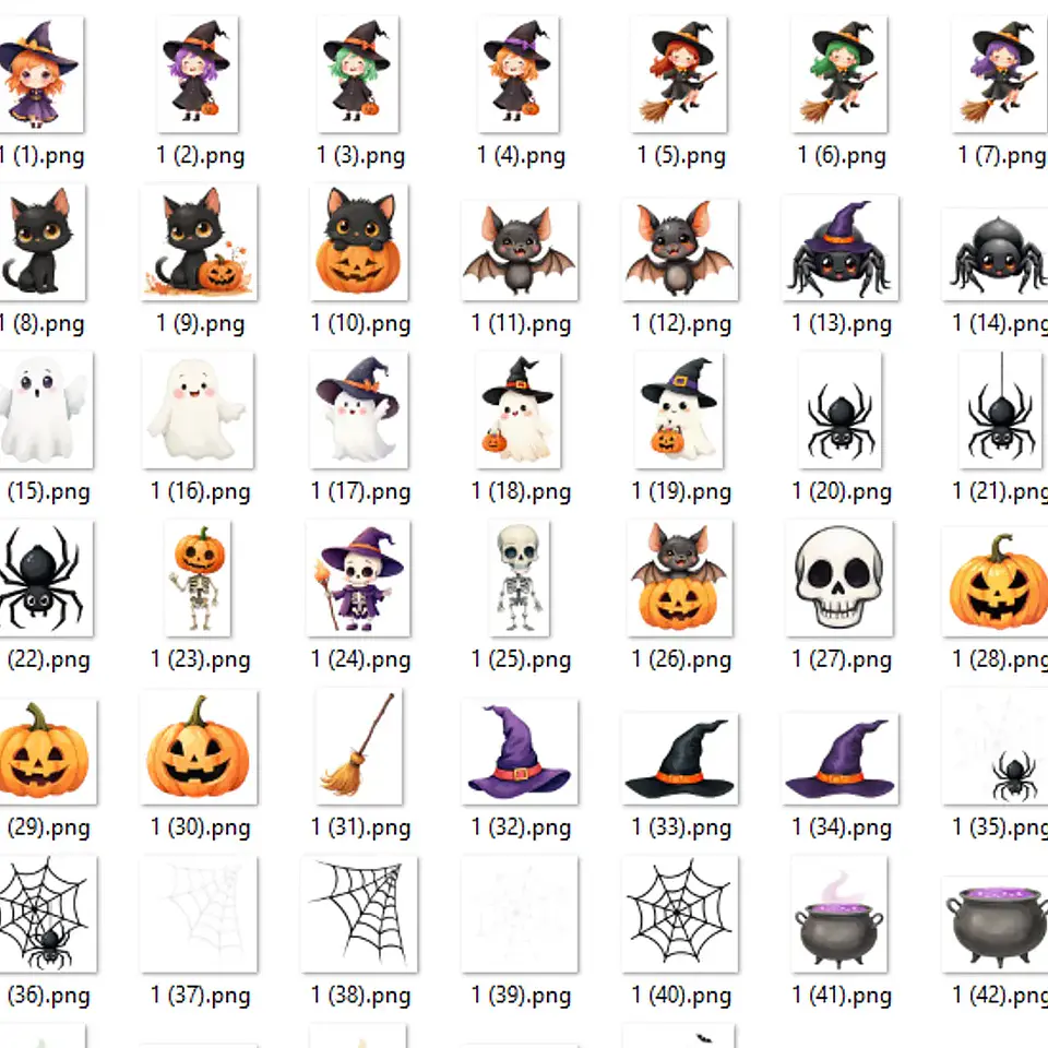 Kit Digital Halloween Noite Assombrada - Balloon Criativo 3