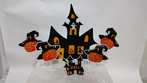 Arquivo Topo de Bolo Halloween