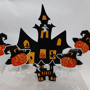 Arquivo Topo de Bolo Halloween