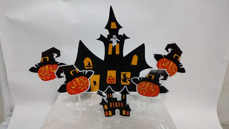 Arquivo Topo de Bolo Halloween 1