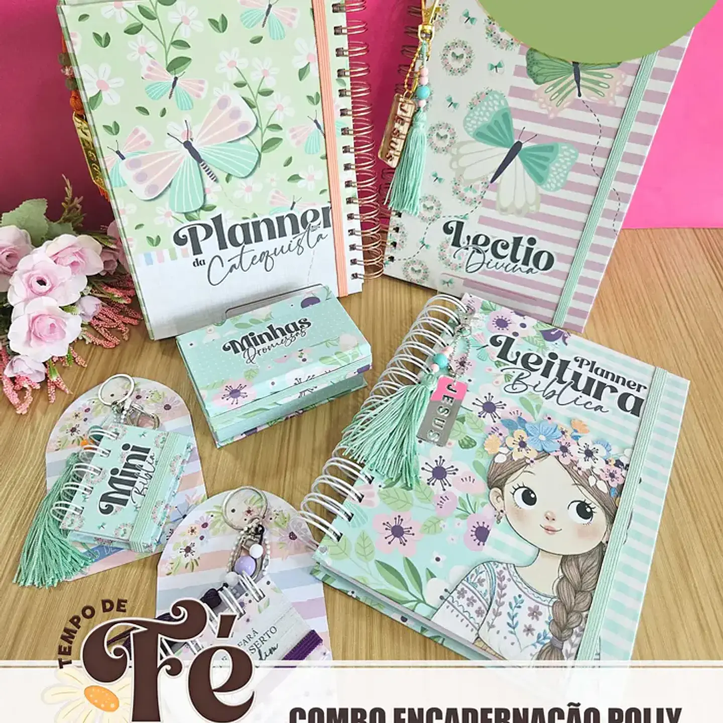 Arquivo Combo Tempo de Fé Encadernação Polly 1