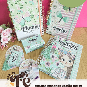 Arquivo Combo Tempo de Fé Encadernação Polly - Tita