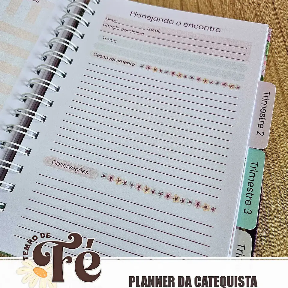 Arquivo Combo Tempo de Fé Encadernação Polly 2