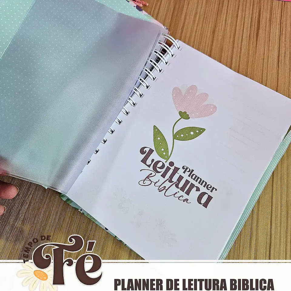 Arquivo Combo Tempo de Fé Encadernação Polly 3