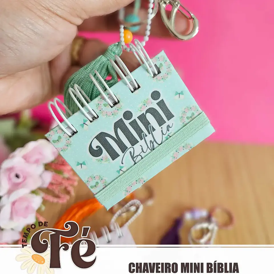 Arquivo Combo Tempo de Fé Encadernação Polly 4