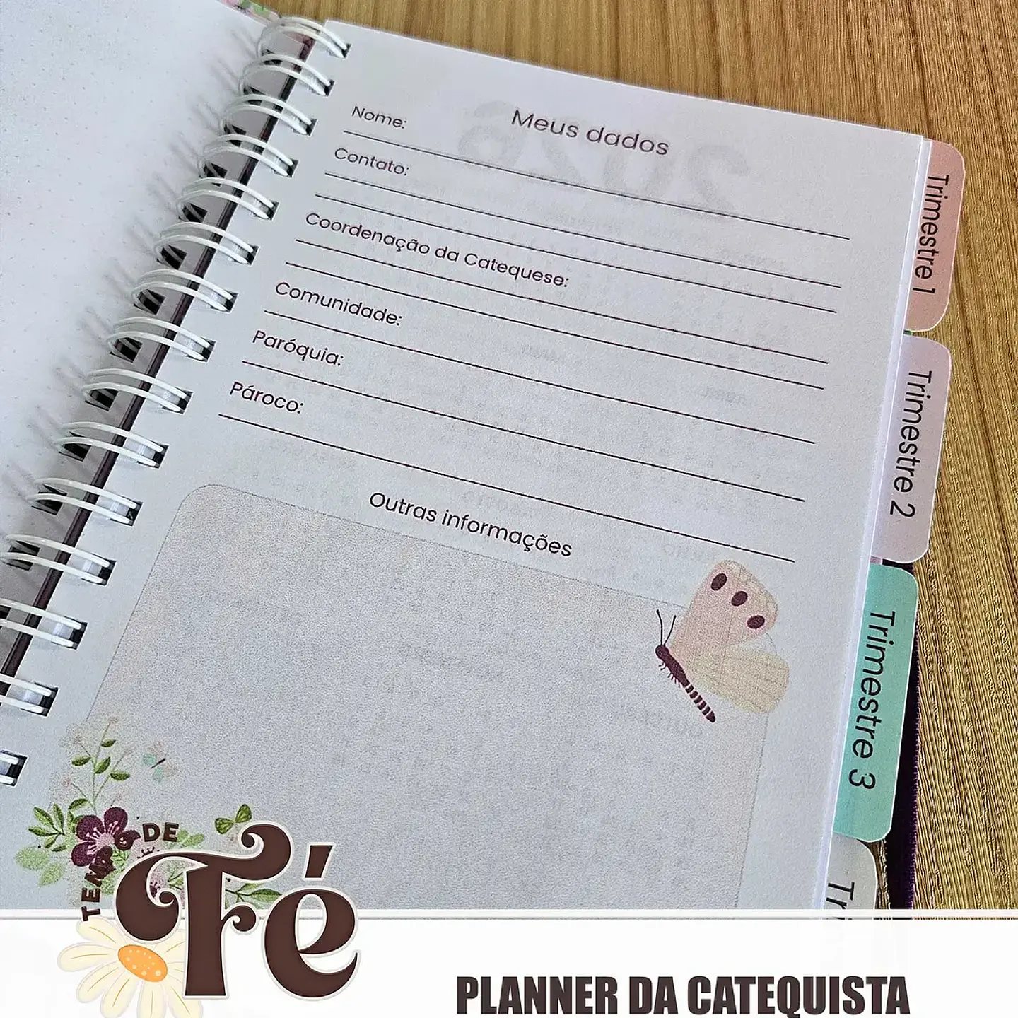 Arquivo Combo Tempo de Fé Encadernação Polly 5