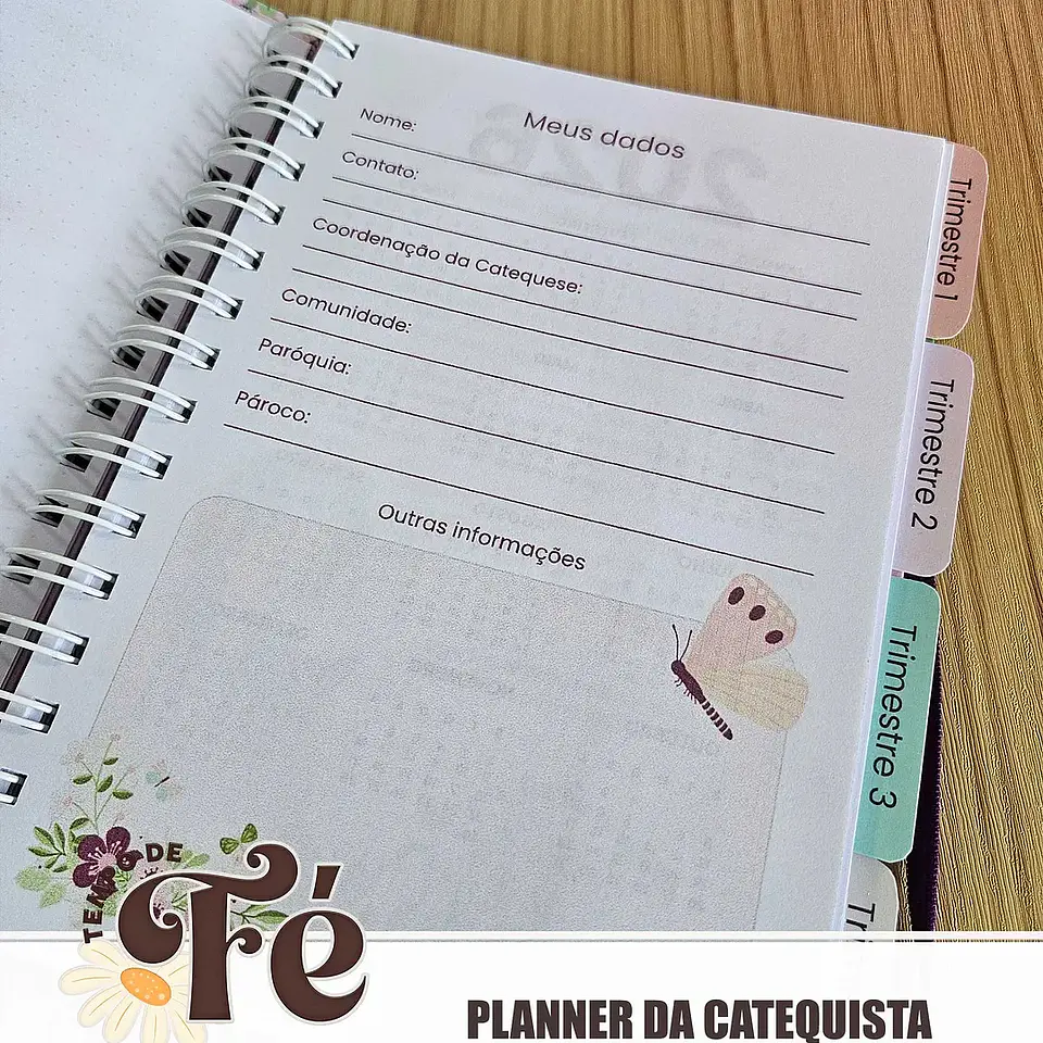 Arquivo Combo Tempo de Fé Encadernação Polly 5