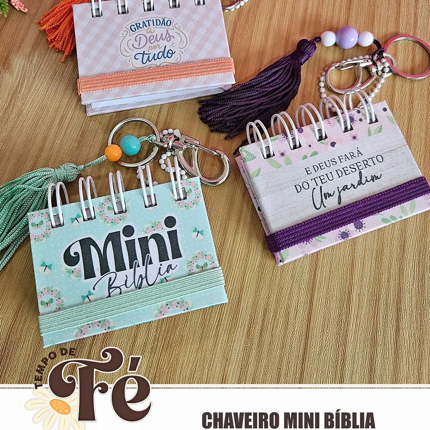 Arquivo Combo Tempo de Fé Encadernação Polly 6