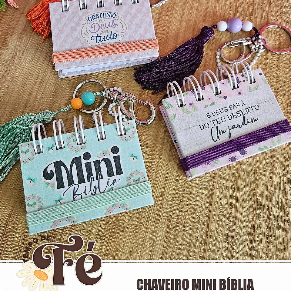 Arquivo Combo Tempo de Fé Encadernação Polly 6