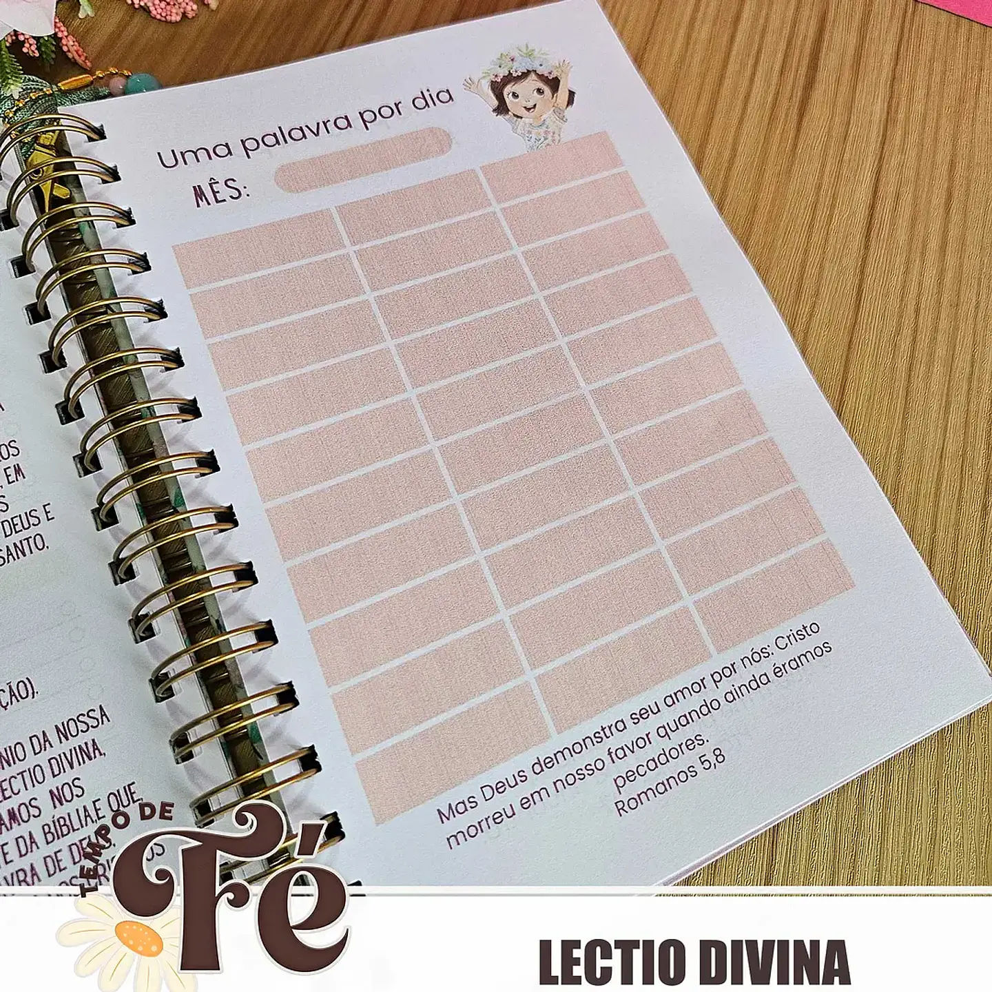 Arquivo Combo Tempo de Fé Encadernação Polly 7