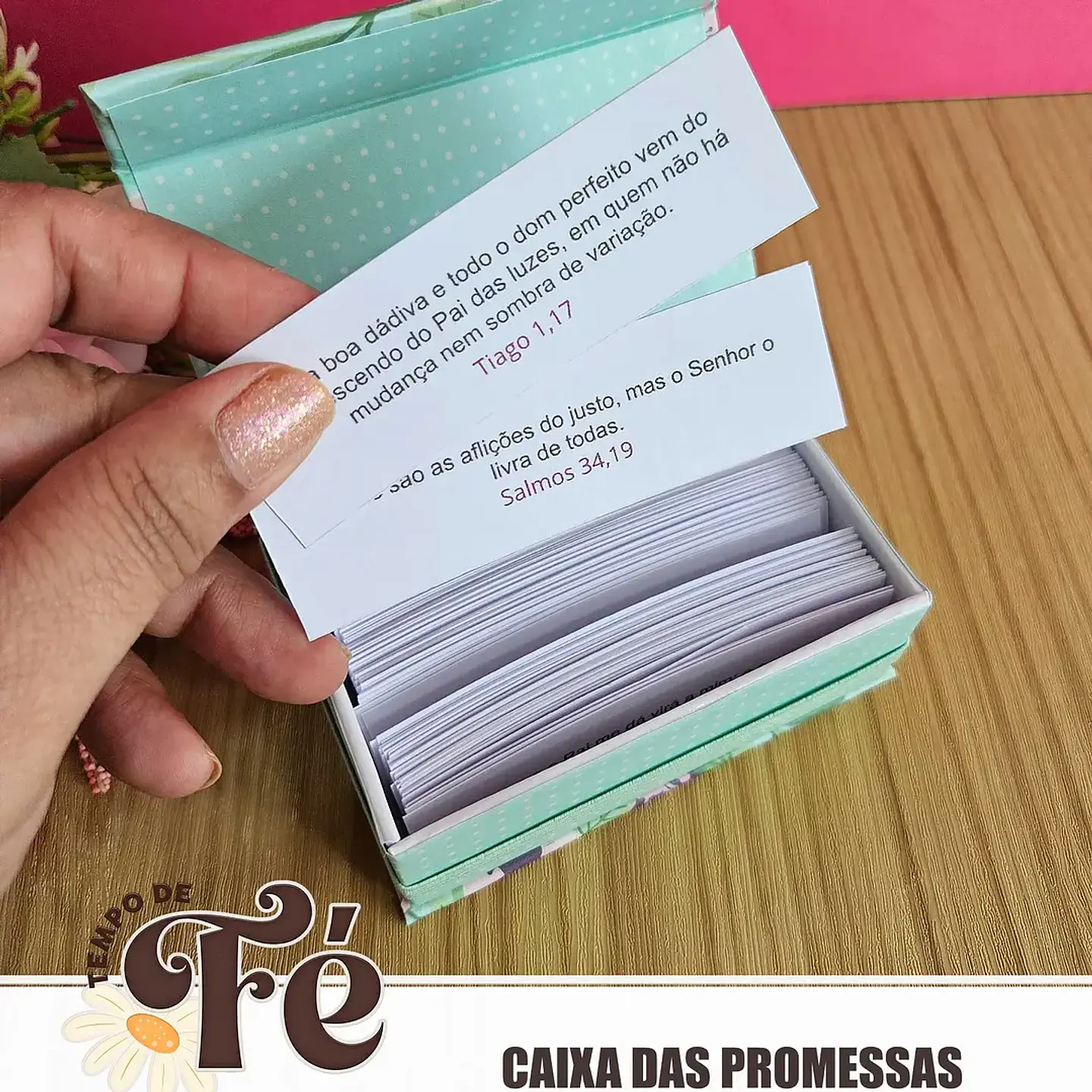 Arquivo Combo Tempo de Fé Encadernação Polly 8