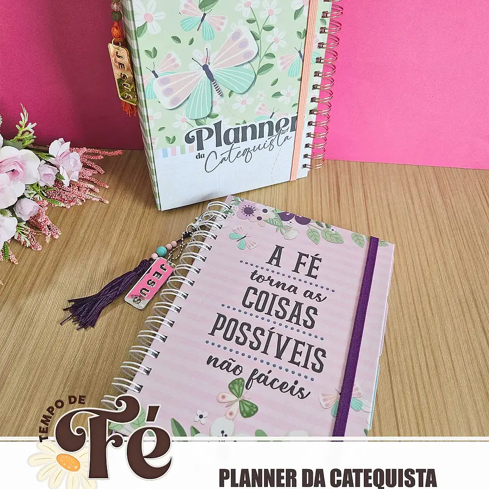 Arquivo Combo Tempo de Fé Encadernação Polly 9