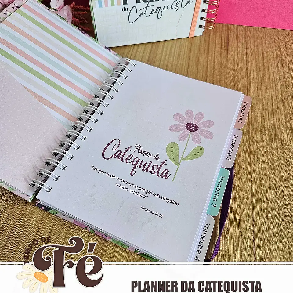 Arquivo Combo Tempo de Fé Encadernação Polly 10