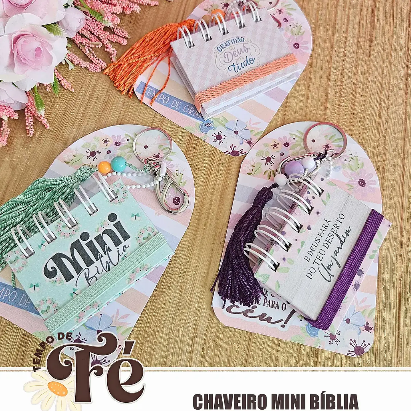 Arquivo Combo Tempo de Fé Encadernação Polly 11