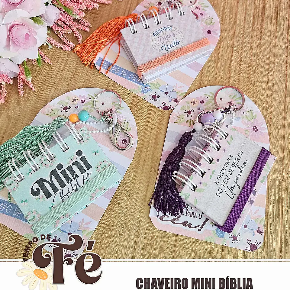 Arquivo Combo Tempo de Fé Encadernação Polly 11