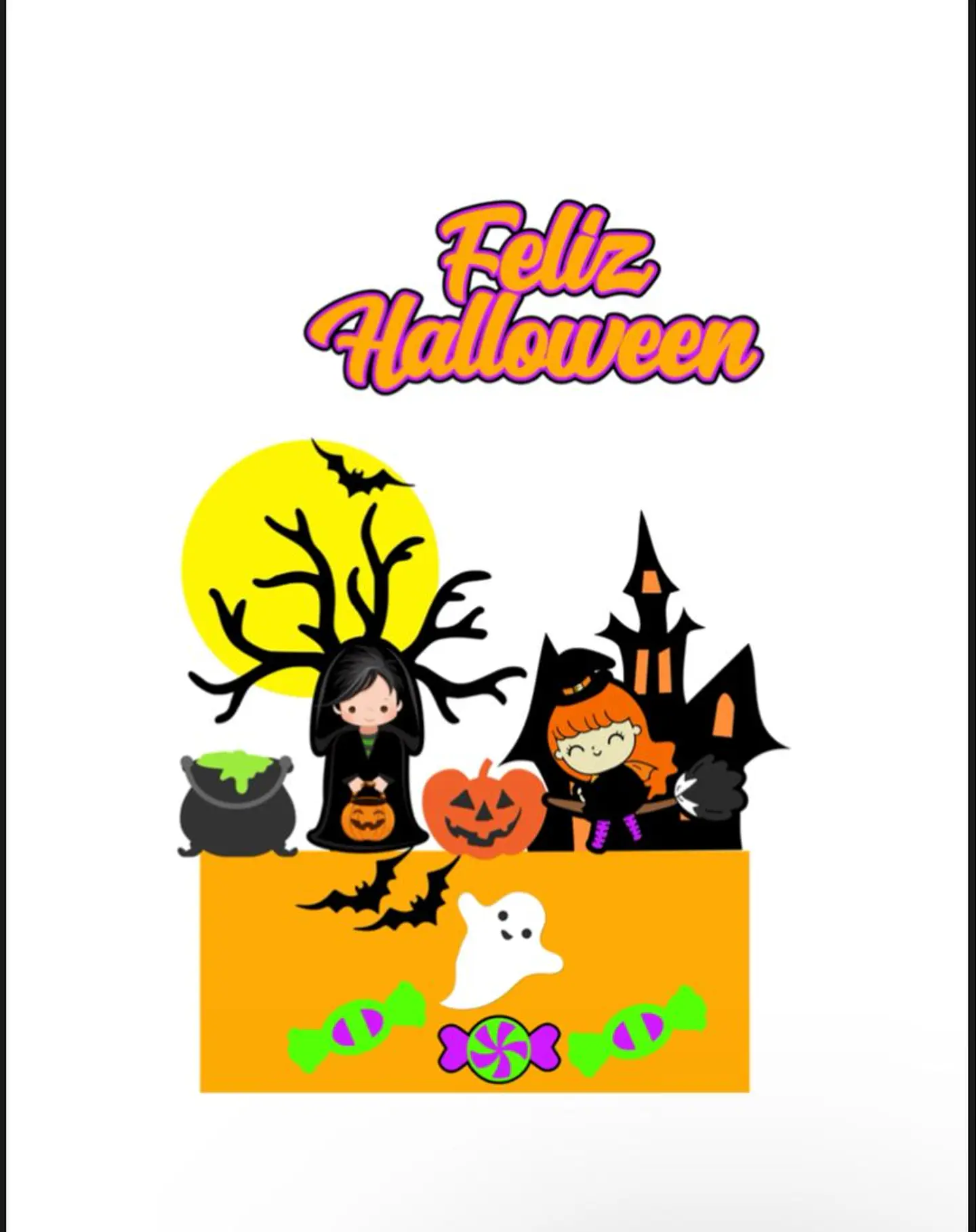 Arquivo Topo de Bolo Halloween 1