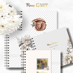 Arquivo Planner Debutante