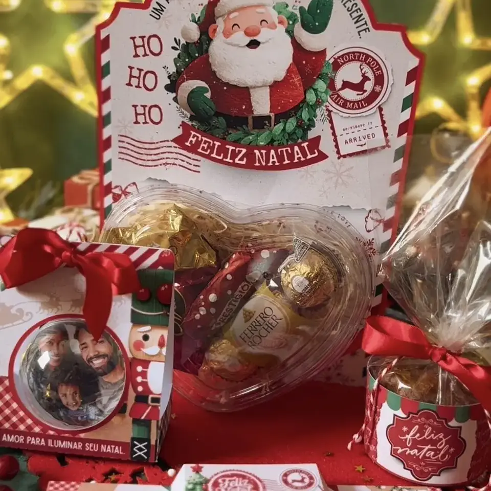 Arquivo Pré Venda Coleção Natal - Ilustracin 4
