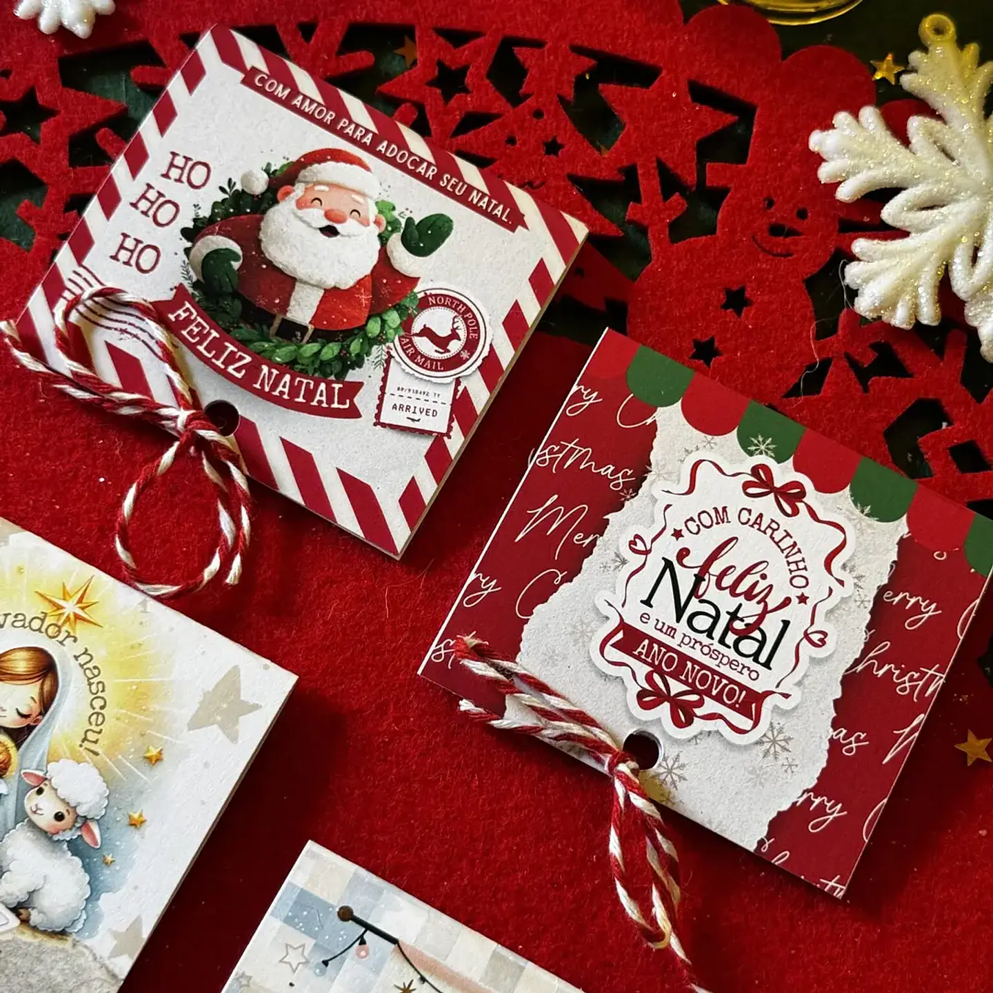 Arquivo Pré Venda Coleção Natal - Ilustracin 8