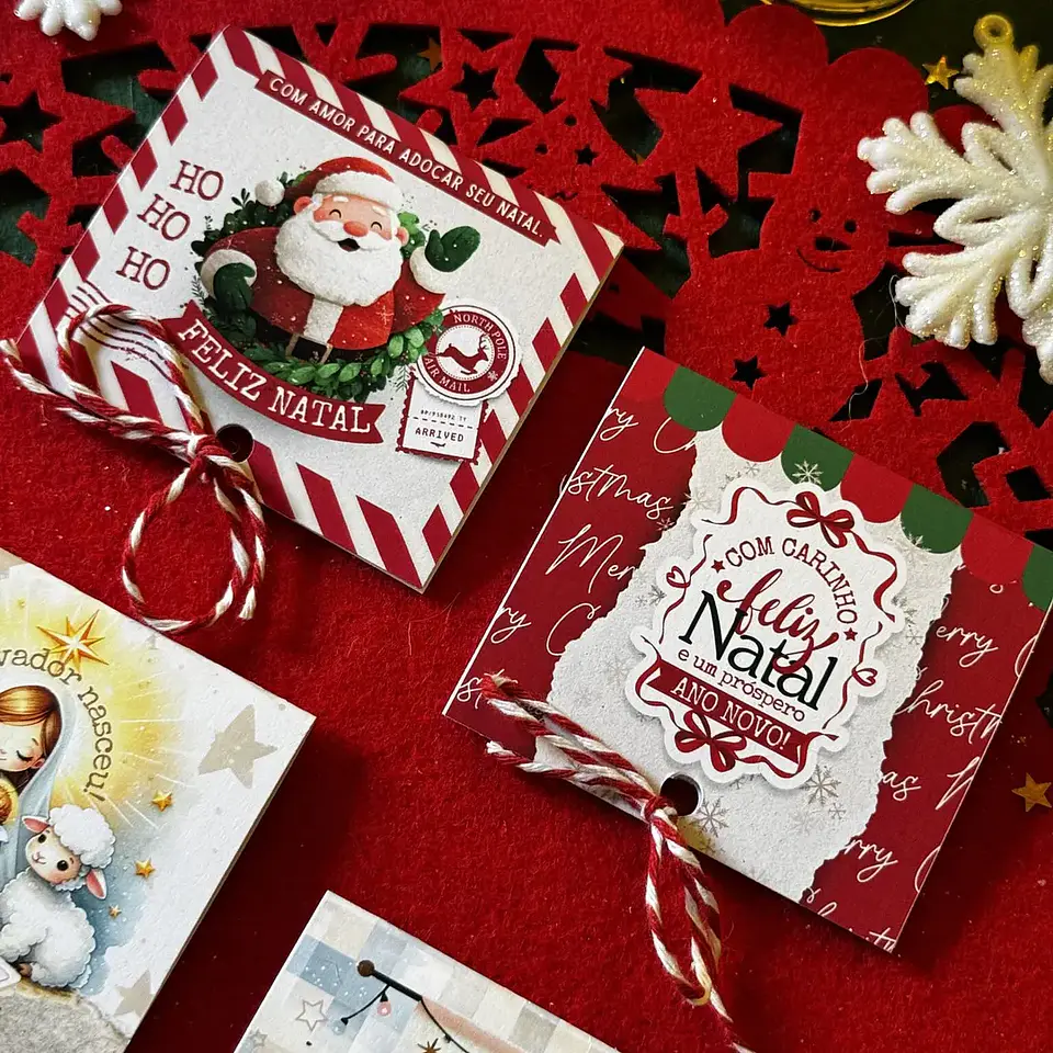 Arquivo Pré Venda Coleção Natal - Ilustracin 8