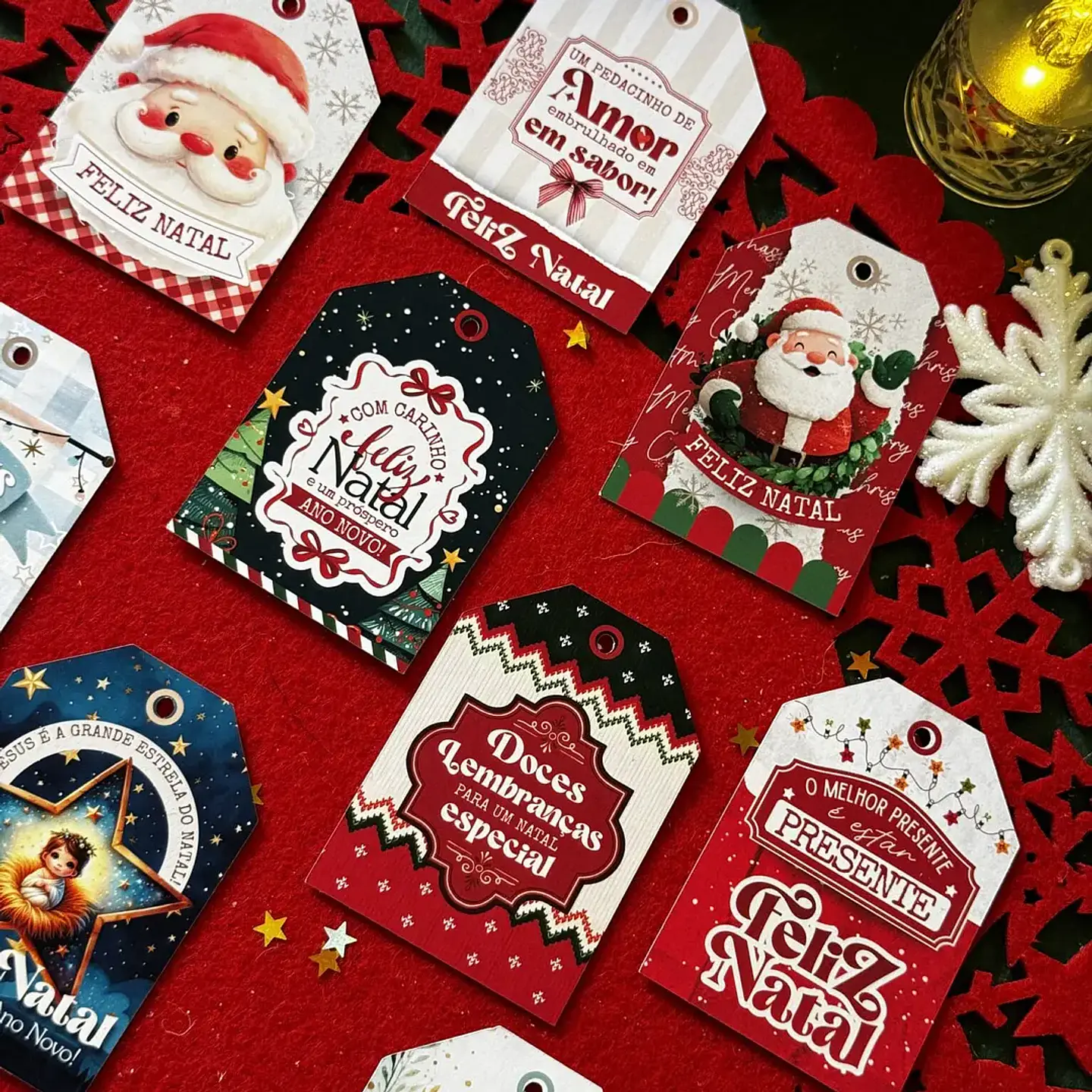 Arquivo Pré Venda Coleção Natal - Ilustracin 9