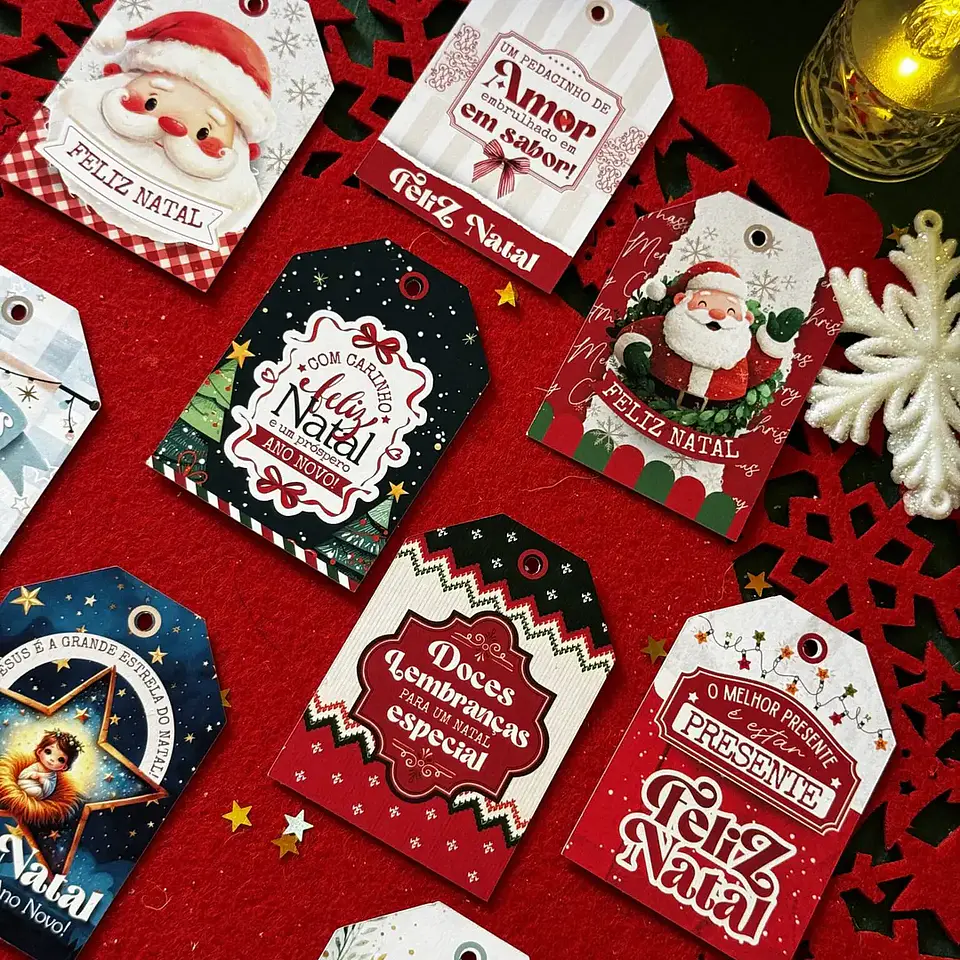Arquivo Pré Venda Coleção Natal - Ilustracin 9