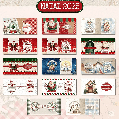 Arquivo Pré Venda Coleção Natal - Ilustracin 18