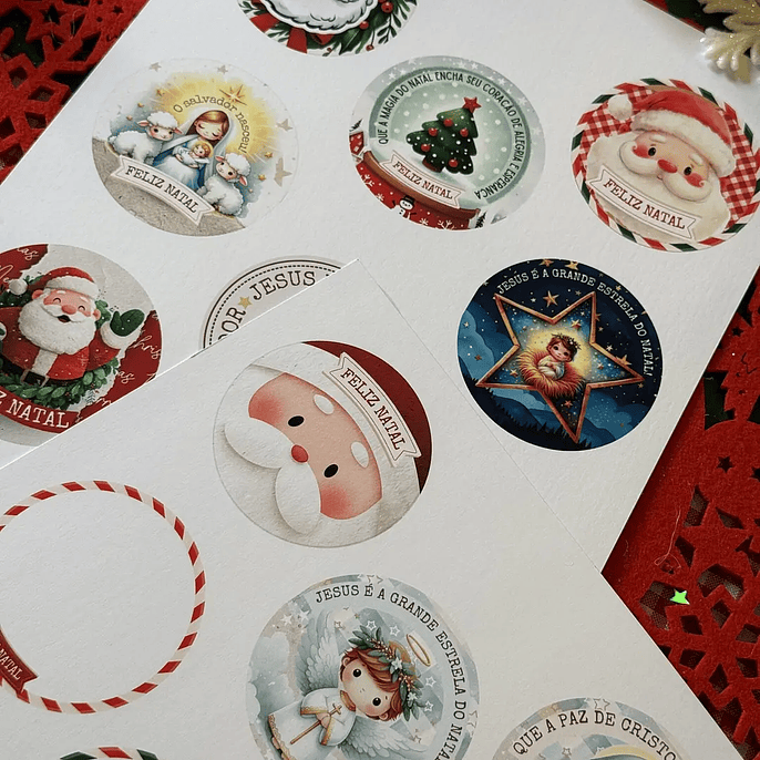 Arquivo Pré Venda Coleção Natal - Ilustracin 23