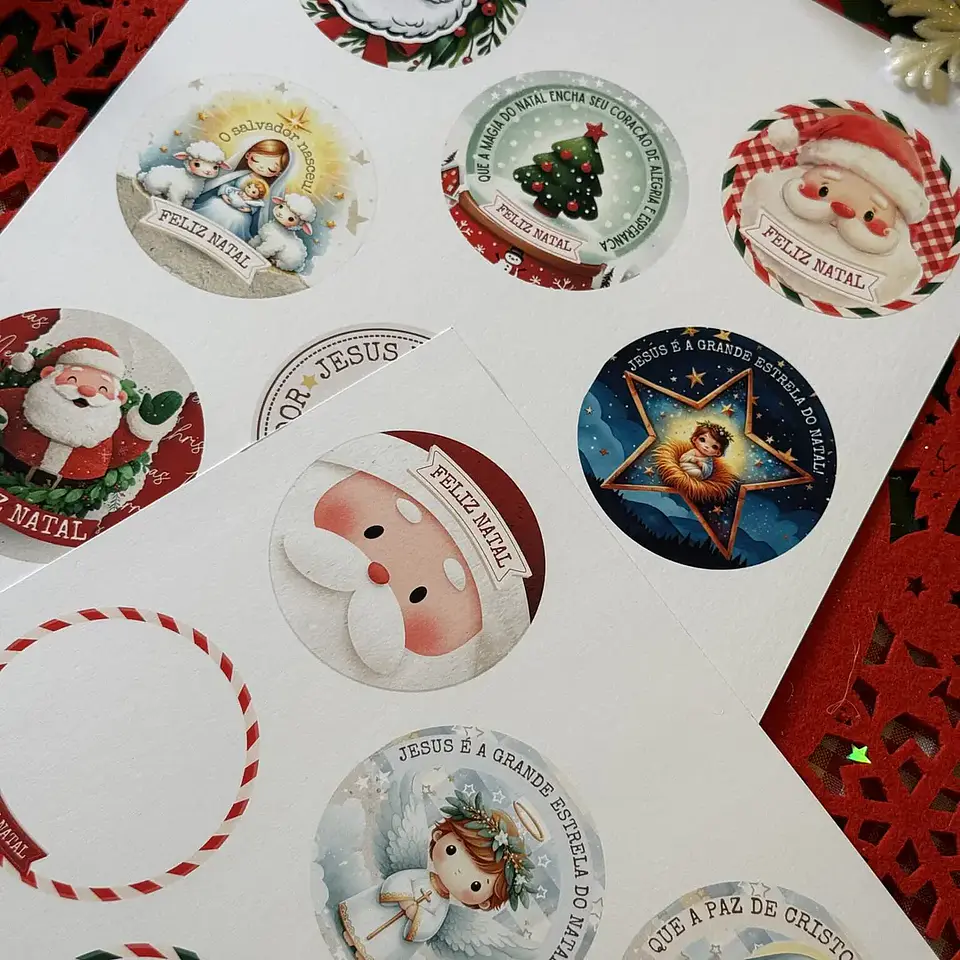 Arquivo Pré Venda Coleção Natal - Ilustracin 23