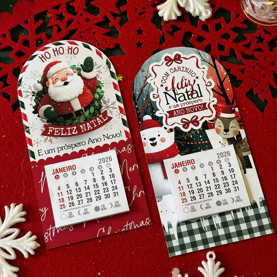 Arquivo Pré Venda Coleção Natal - Ilustracin 25