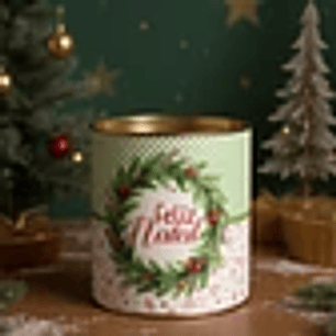 Arquivo Feliz Natal Kit Tubolata 10x10 cm - Balloon Criativo