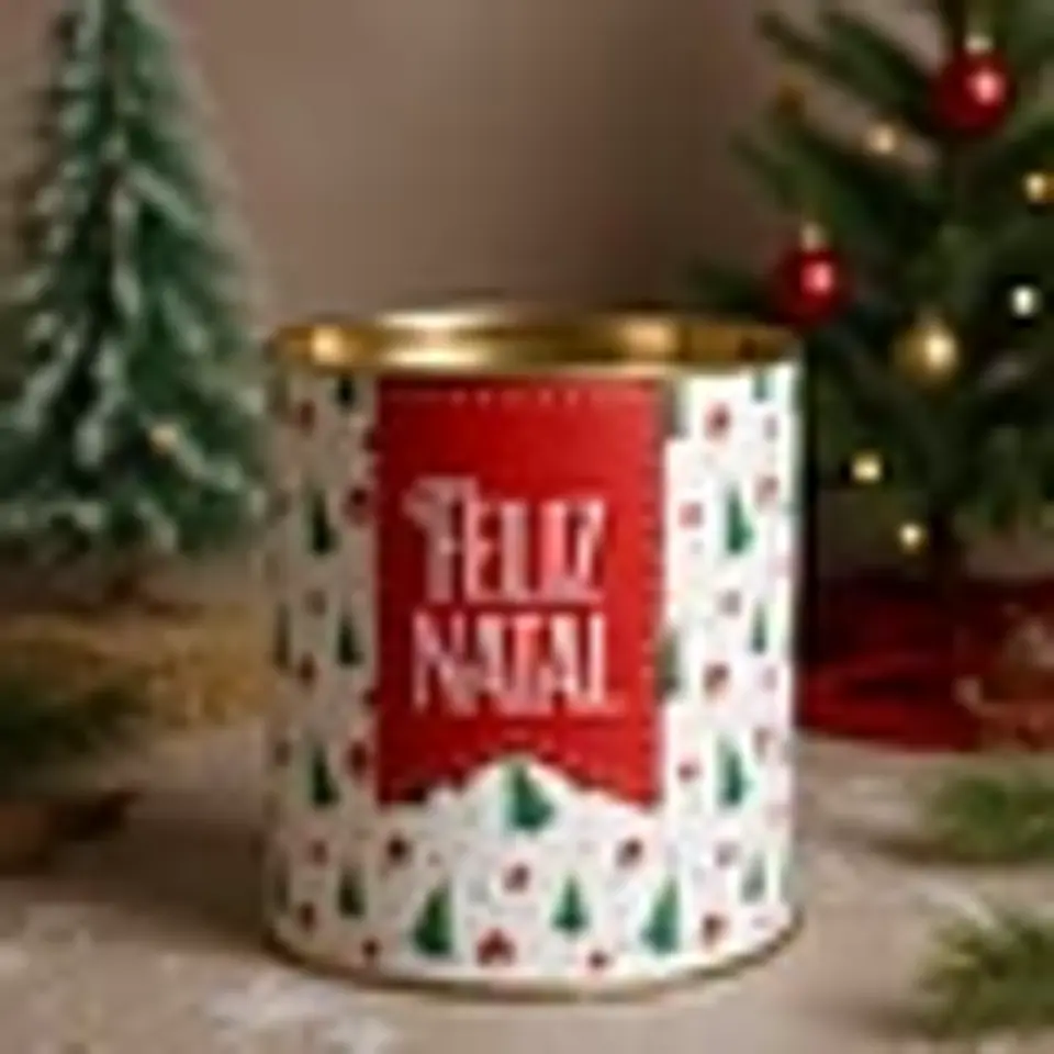 Arquivo Feliz Natal Kit Tubolata 10x10 cm - Balloon Criativo 3