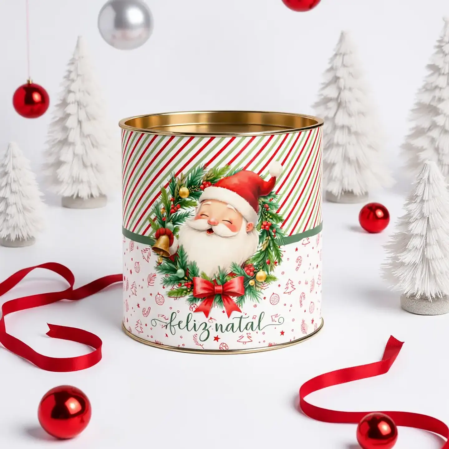 Arquivo Feliz Natal Kit Tubolata 10x10 cm - Balloon Criativo 4