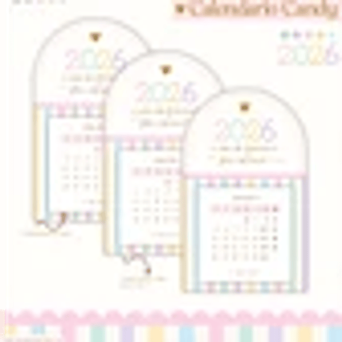 Arquivo Pack Calendários Candy - Lina 2