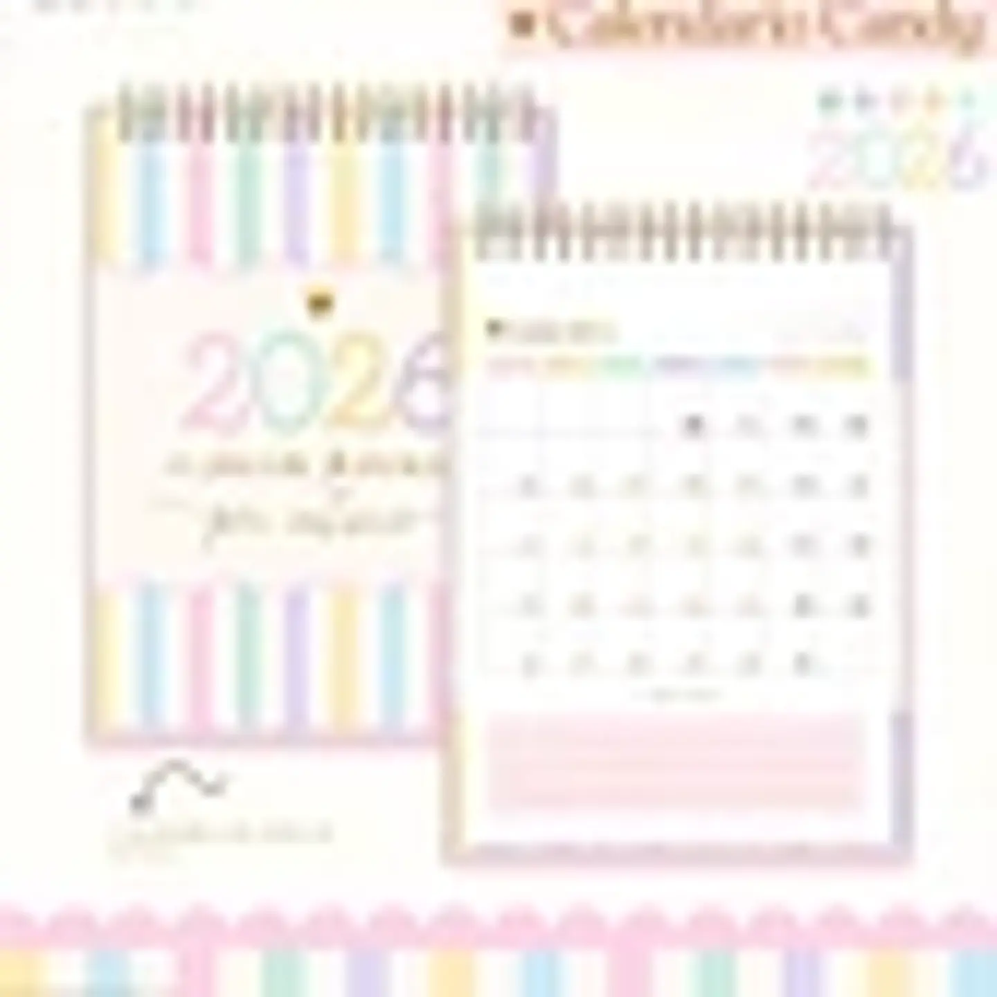 Arquivo Pack Calendários Candy - Lina 3