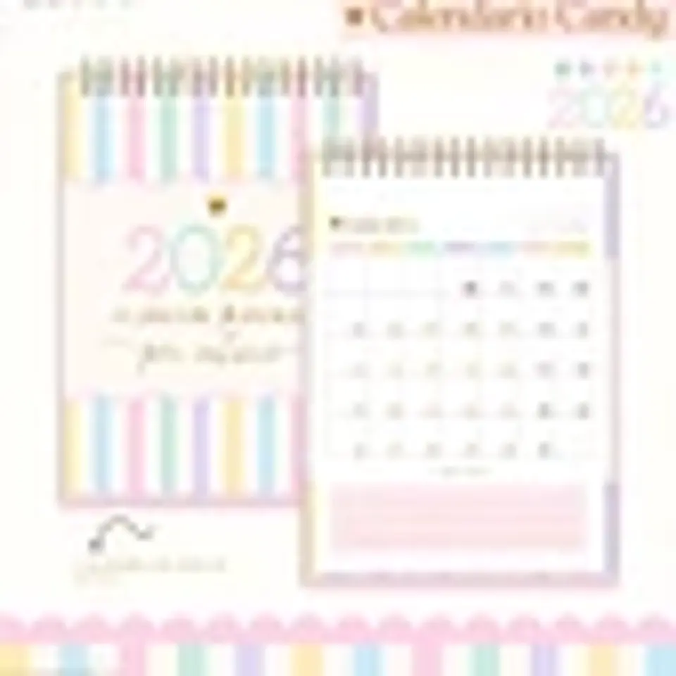 Arquivo Pack Calendários Candy - Lina 3