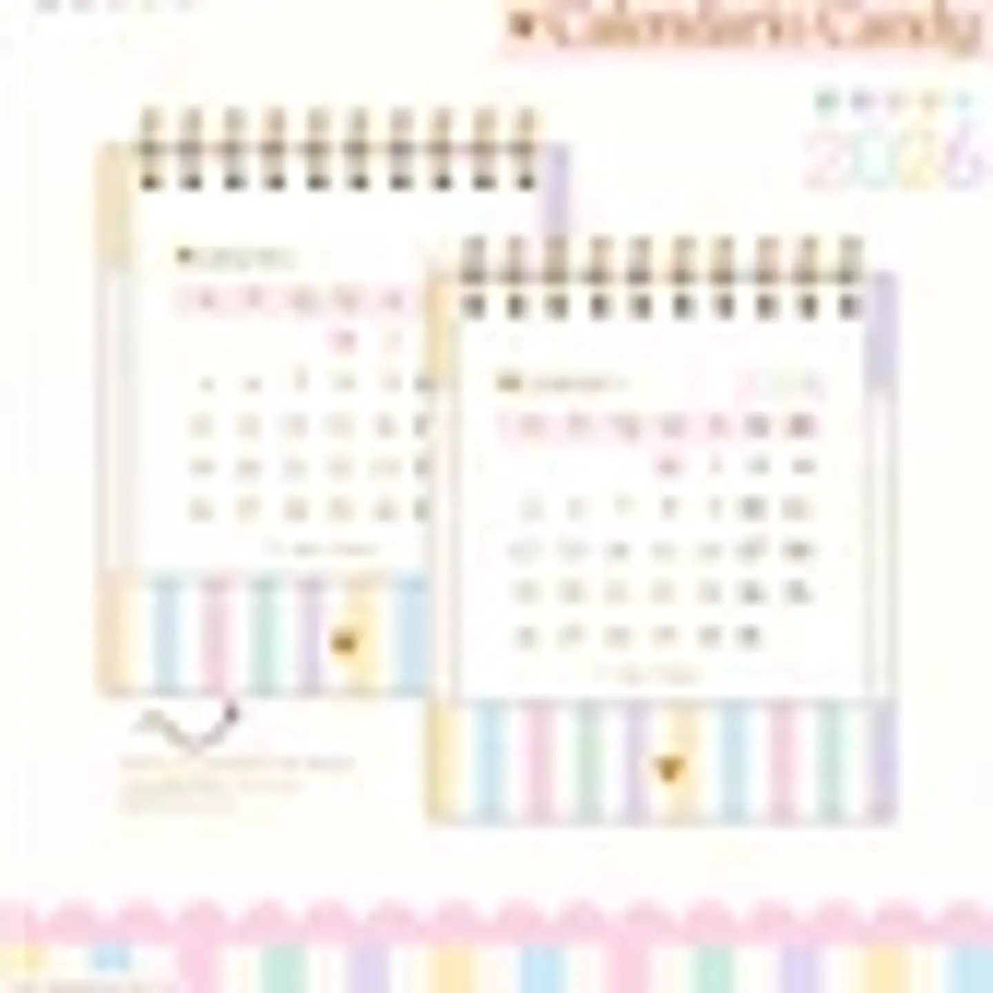 Arquivo Pack Calendários Candy - Lina 4
