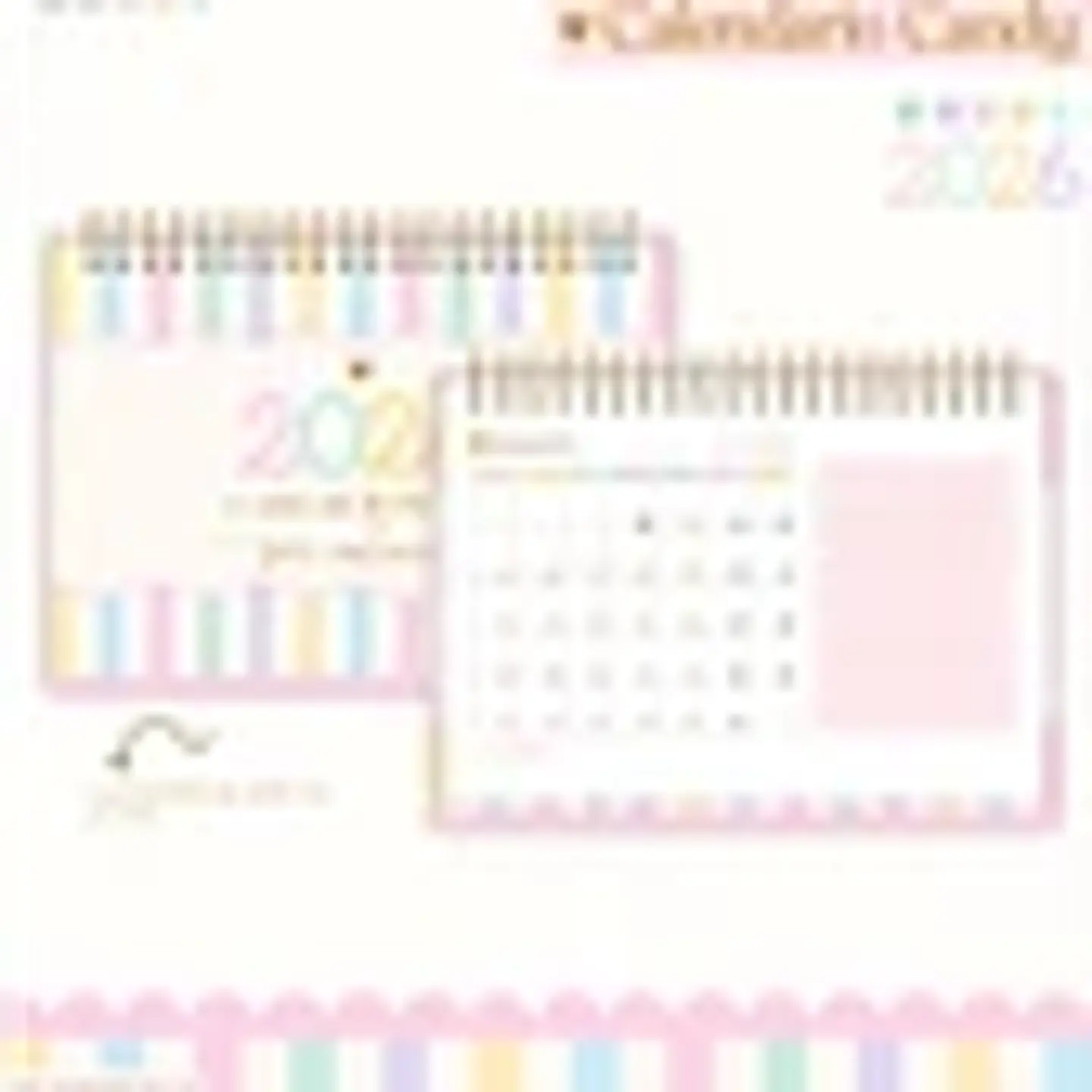 Arquivo Pack Calendários Candy - Lina 5