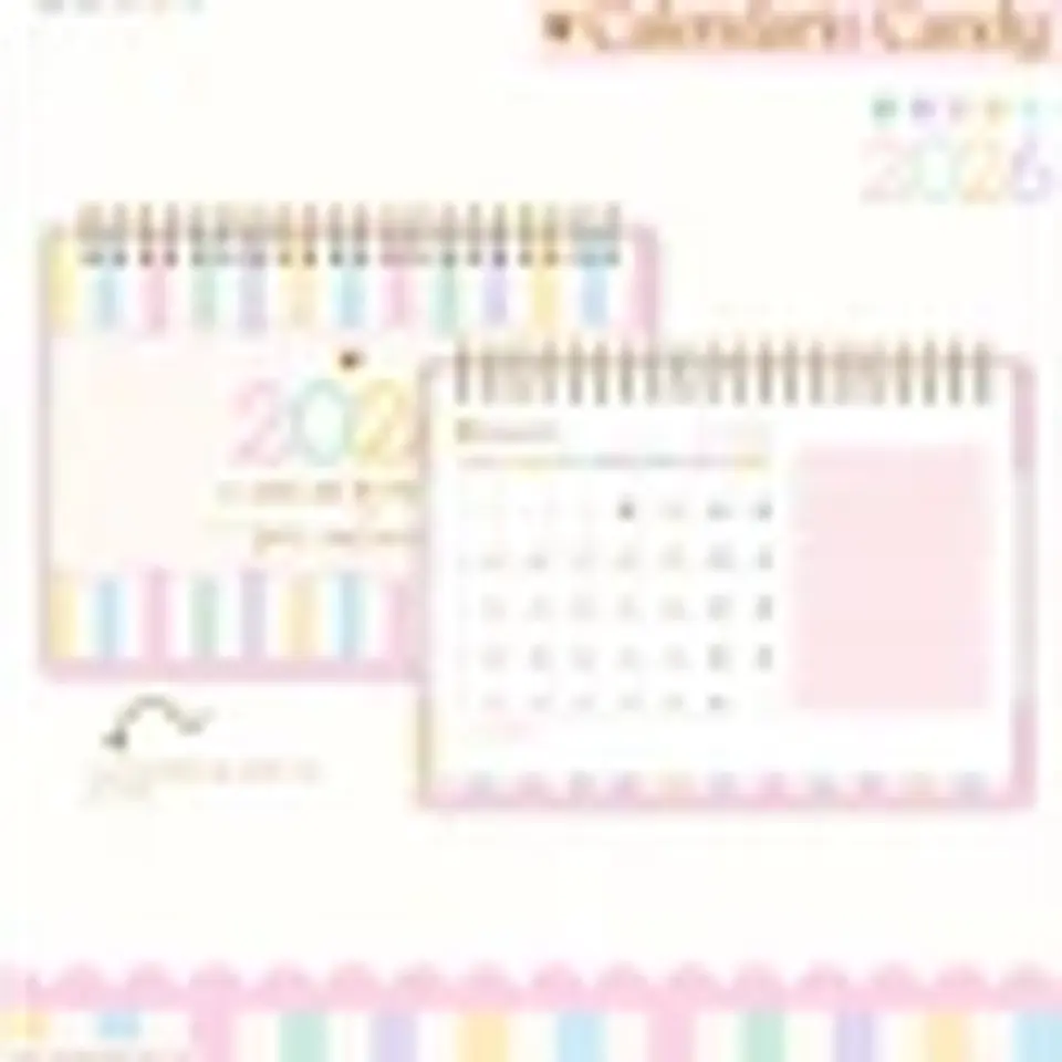 Arquivo Pack Calendários Candy - Lina 5